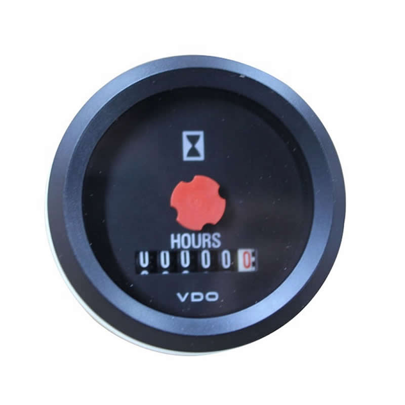 vdo hourmeter gauge